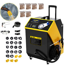 AUTOOL HTS678 Walnut Powder Sandblaster Cleaning Machine Automotive Sandblasting Machine 