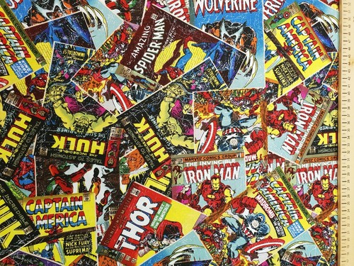 Marvel avengers fabric 100 - marvel, uk