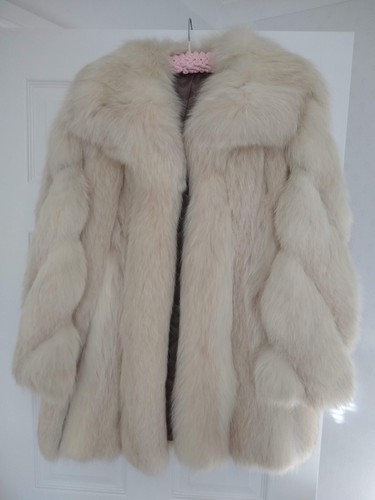 Lynx fox fur coat - fur, coat/jacket