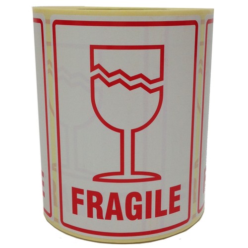 Fragile parcel - (glass,