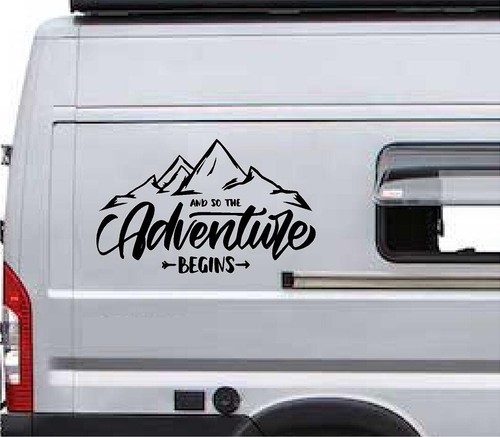 Camper van caravan - van, adventure