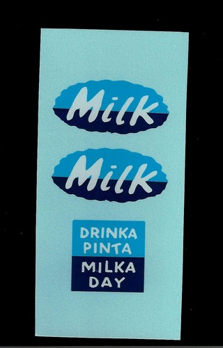 Corgi 1129 milk tanker - corgi,