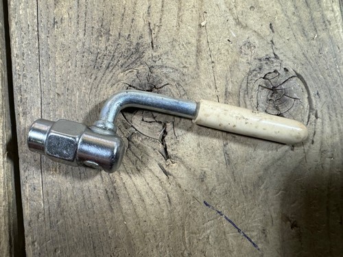 Vintage folding bike quill - bike,