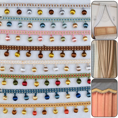 Pom tassel fringe - pom,