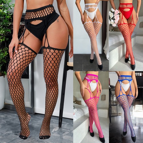 Women sexy fishnet thigh high - women,