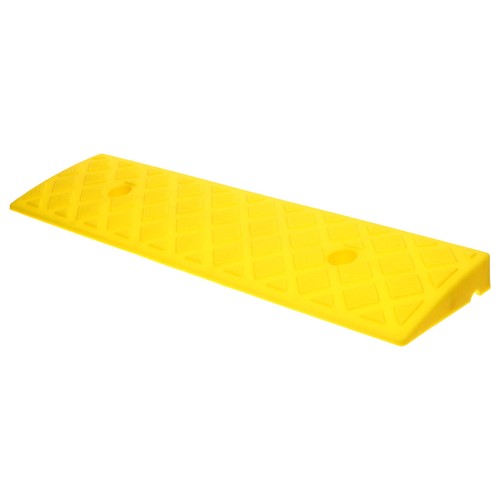 Rubber shed ramp for - for, lawn