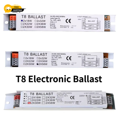 2x18 58w compact - t8,