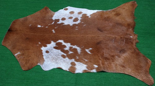 Luxury goat hide rug - luxury, on