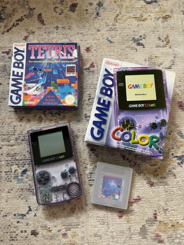 Nintendo game boy color atomic - boy,