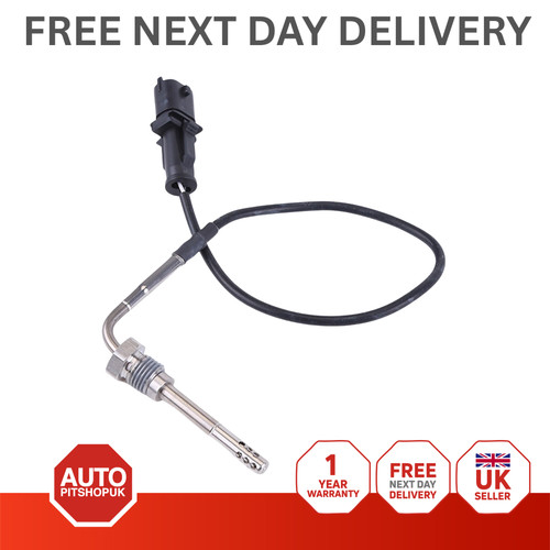 Exhaust gas temperature - exhaust, sensor