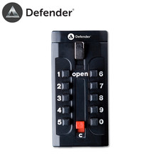 Defender Push Button Key Safe Wall Mounted Outdoor Key Lock Box Storage