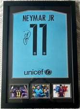 Signed Neymar Jr Barcelona