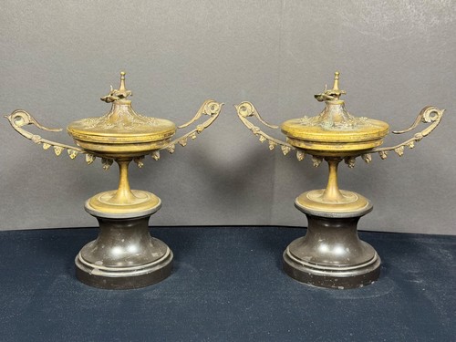 Pair antique 19th - 19th, french