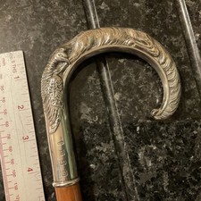 Sterling Silver Topped Walking