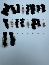 Vintage Polly Pocket Dolls Figures  Bluebird Toys MULTI LISTING £5.00 each