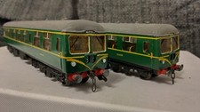 oo gauge class 105 cravens kit built dmu (new hornby motor).