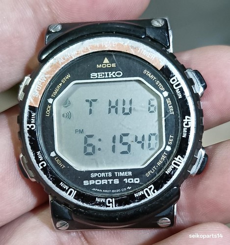 Seiko sports timer chrono - sports,
