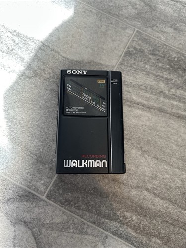 Sony walkman f404 - walkman, cassette