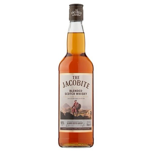 The jacobite blended scotch - jacobite,