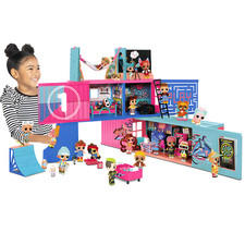 LOL Surprise Fashion Show House Playset 40+ Surprises Includes Exclusive Dolls