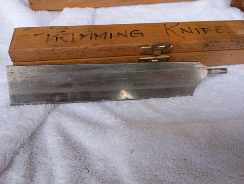 Reichert microtome blade with - reichert,