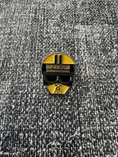 Barbour International Motorcycle Helmet Pin Badge