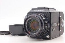 【MINT w/ Hood】 Hasselblad 500CM C/M Black Body C 80mm F2.8 Lens A12 II JAPAN