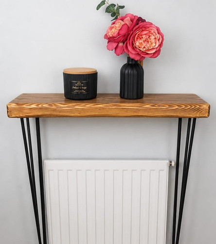 Chunky radiator shelf console - radiator,
