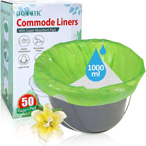 Commode liners with - commode,