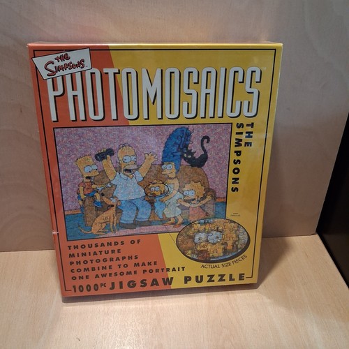 Photomosaics the simpsons - photomosaics, simpsons"