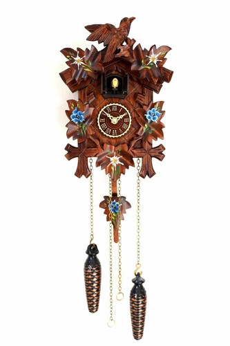Cuckoo clock black - clock,