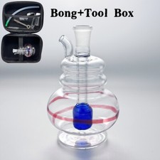 Mini 4" Glass Bong Water Pipe