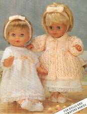 Knitting pattern copy 1906.  