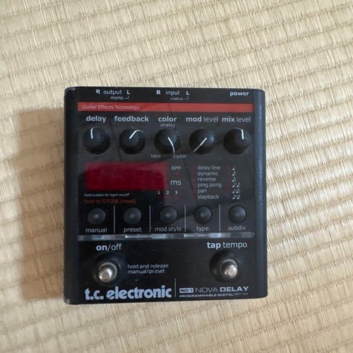 Electronic nova delay - electronic, nd-1