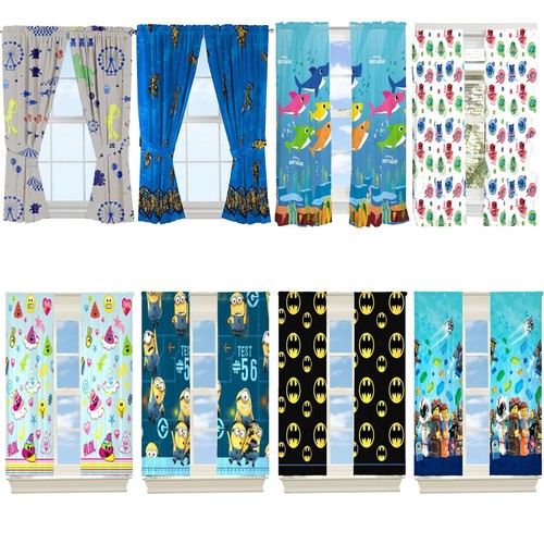 Kids room window curtains - window, –