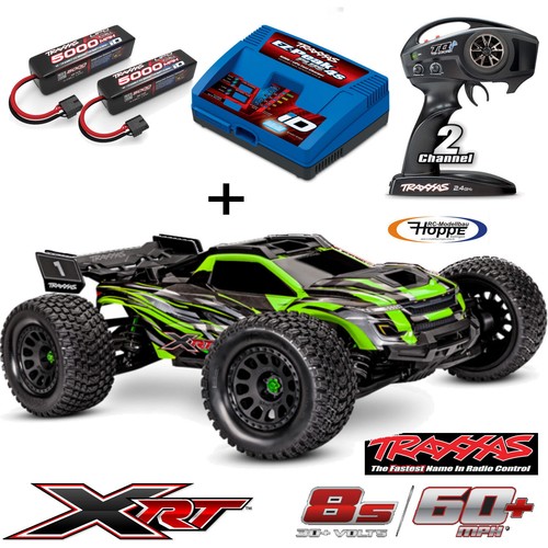 Traxxas trx78086 4grn xrt - xrt, 4x4