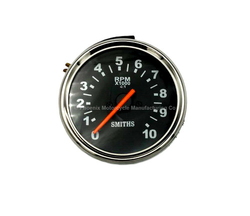 Smiths type tachometer - tachometer, 0-10