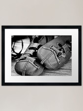 Irish Dance Shoes Framed Art