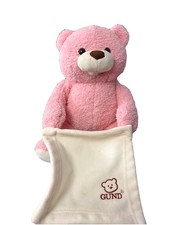 Gund Peek A Boo Teddy Bear