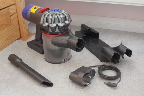 Dyson silver vacuum cleaner - vacuum,