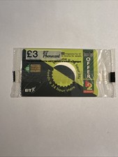 £3 BT Phonecard Sealed Mint