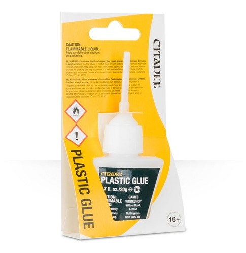 Warhammer citadel plastic glue - plastic,