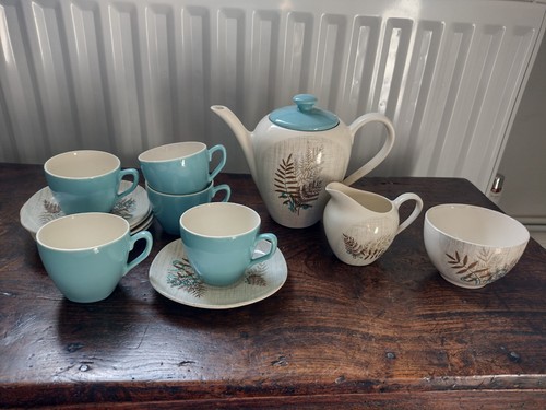 Vtg meakin rock fern blue - vtg,