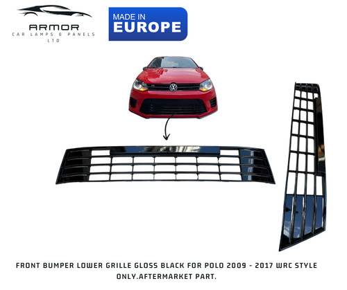 Front bumper lower grille - bumper,