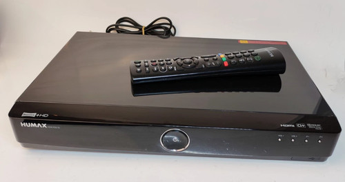 Humax hdr fox 500gb hdd - hdr-fox,