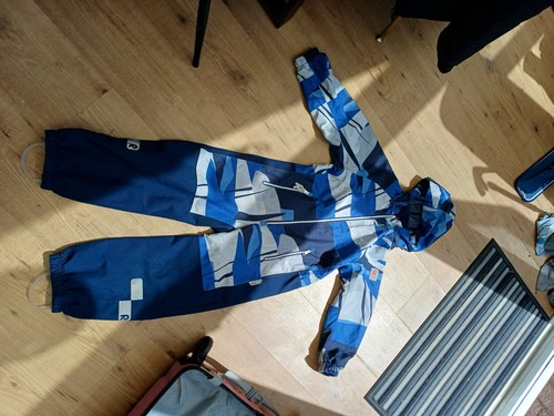 Reima softshell suit age - softshell,