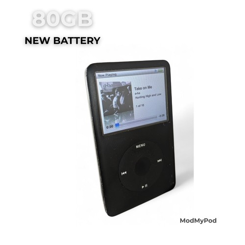 Apple ipod classic 6th gen - ipod,