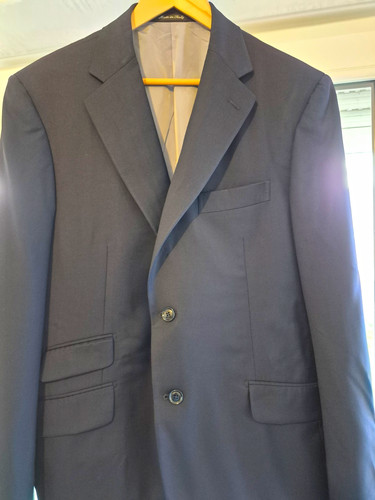 Pal zileri navy - pal, twill