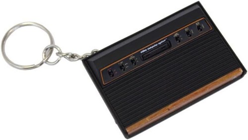 Atari 2600 keyring new - atari,