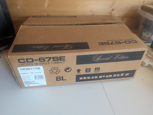 Marantz 67se special - cd-67se,